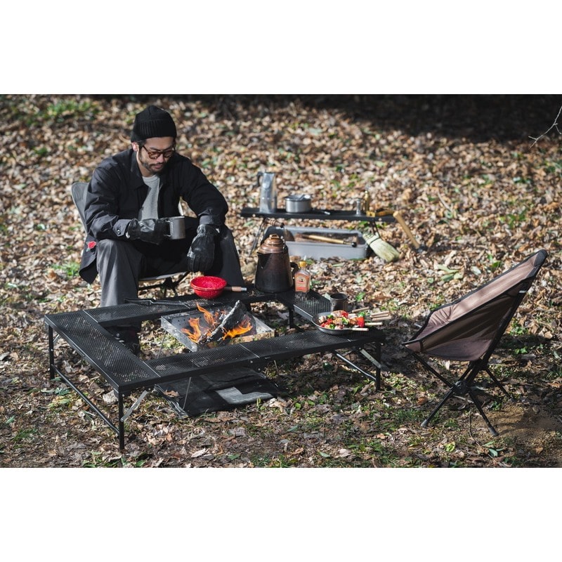 尾上製作所 218406 BBQテーブル4683 II T-4683-II 1個（ご注文単位1個）【直送品】