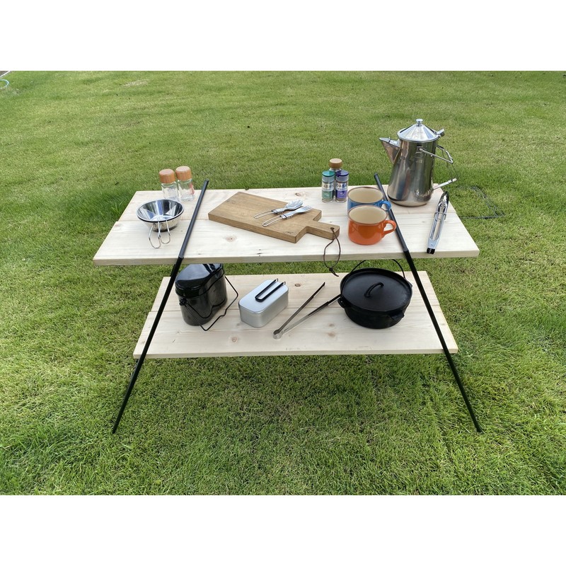 尾上製作所 218410 アイアンレッグHIGH II IL-H-II 1個(ご注文単位1個)【直送品】