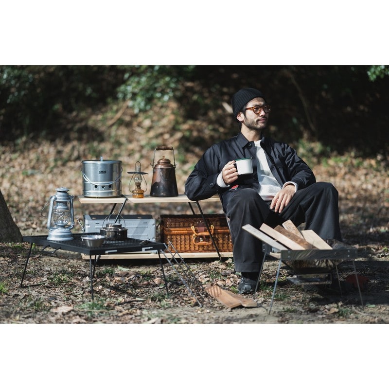 尾上製作所 218410 アイアンレッグHIGH II IL-H-II 1個(ご注文単位1個)【直送品】