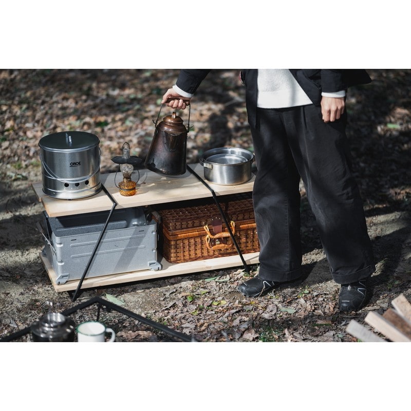 尾上製作所 218410 アイアンレッグHIGH II IL-H-II 1個(ご注文単位1個)【直送品】