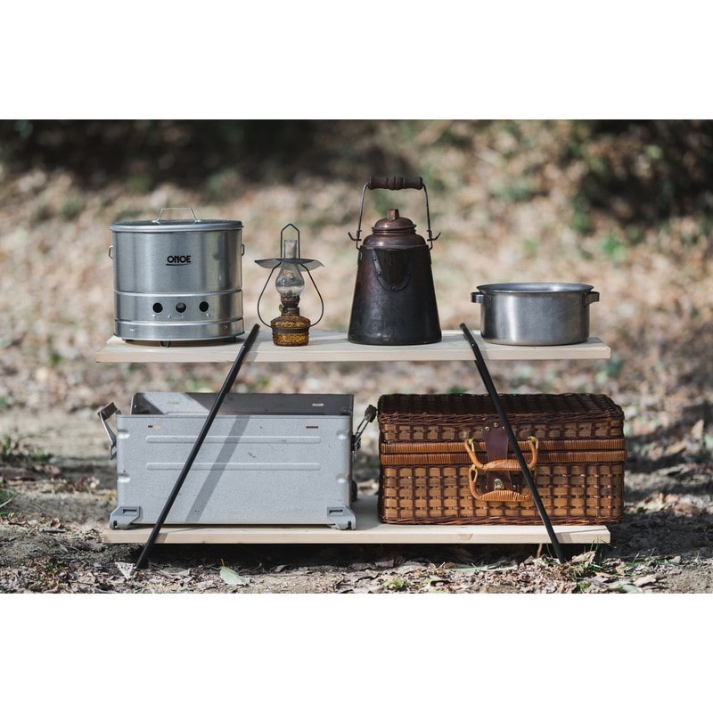 尾上製作所 218410 アイアンレッグHIGH II IL-H-II 1個(ご注文単位1個)【直送品】