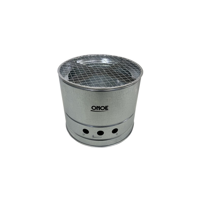 尾上製作所 218402 火消しつぼになる七輪 HS-250 1個（ご注文単位1個）【直送品】