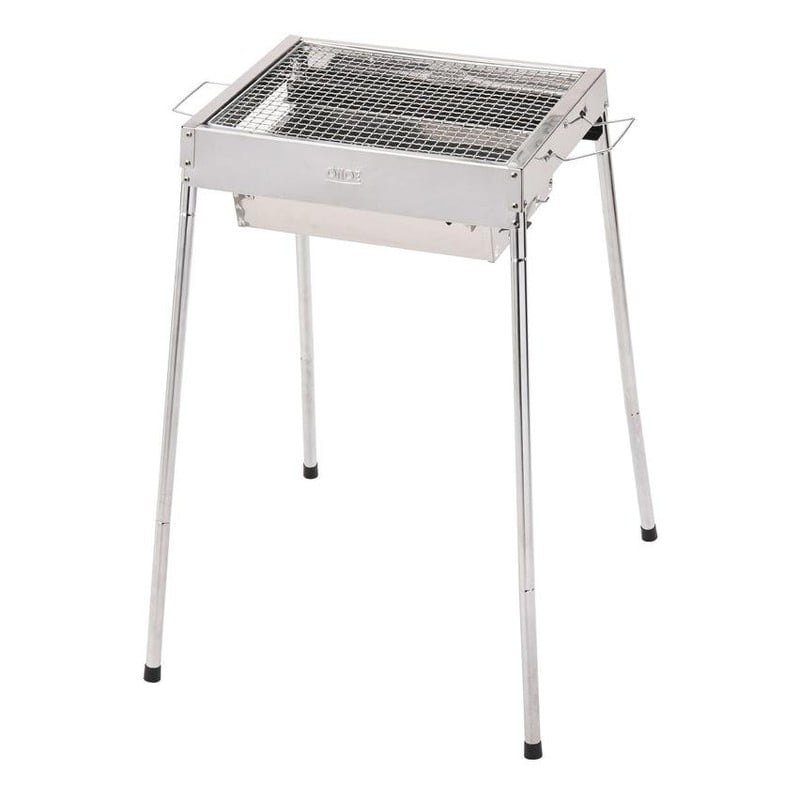 尾上製作所 201063 イヴォルブバーベキューコンロ 42 EV-42 1個（ご注文単位1個）【直送品】