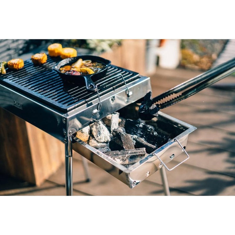 尾上製作所 201063 イヴォルブバーベキューコンロ 42 EV-42 1個（ご注文単位1個）【直送品】