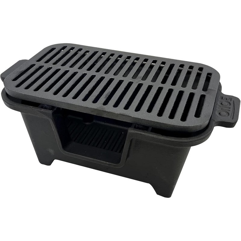 尾上製作所 201065 ミニ鋳物コンロ CI-1921 1個（ご注文単位1個）【直送品】