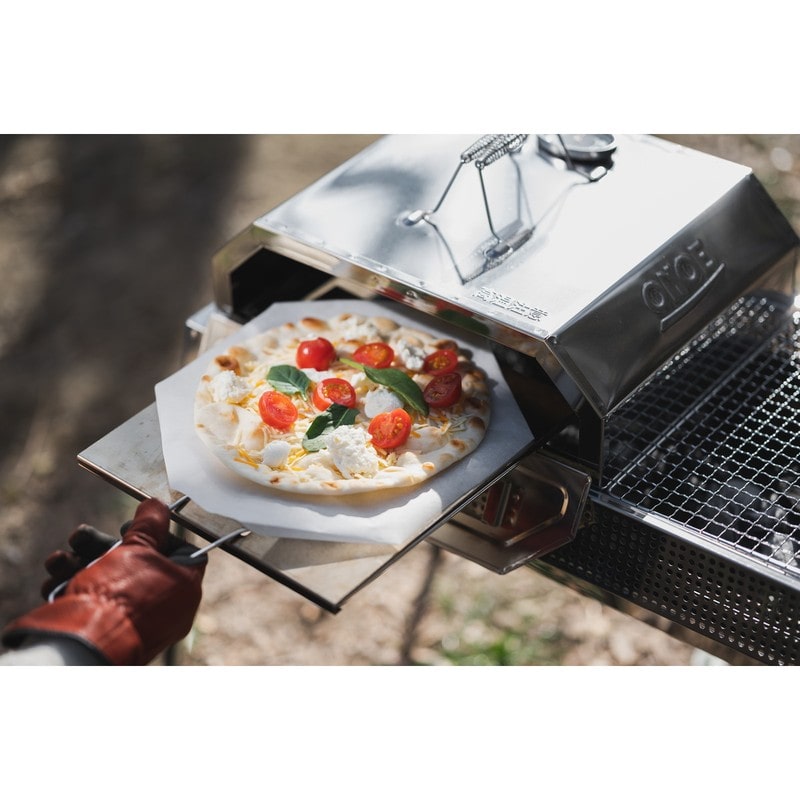 尾上製作所 218407 コンパクトピザオーブン II ON-1915 1個（ご注文単位1個）【直送品】