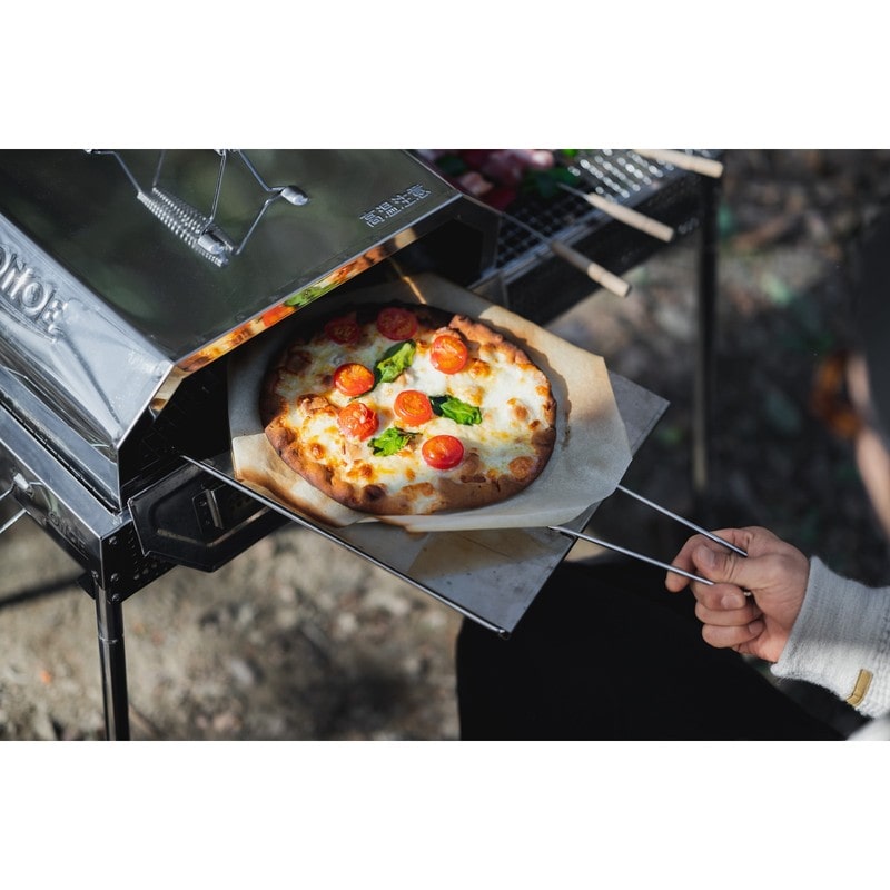 尾上製作所 218407 コンパクトピザオーブン II ON-1915 1個（ご注文単位1個）【直送品】