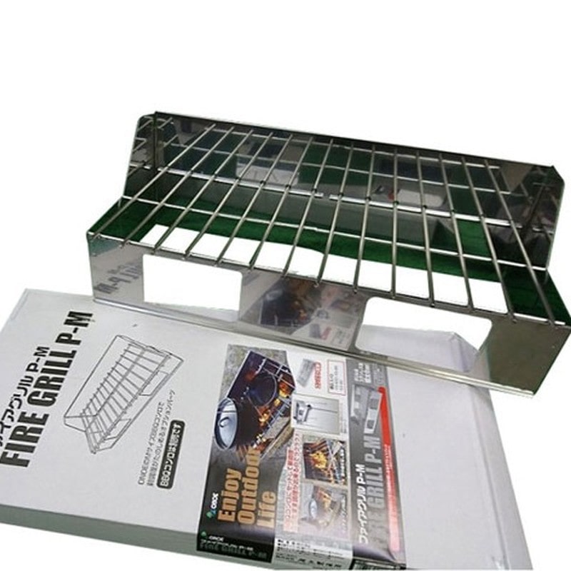 尾上製作所 218357 FG-P-Mファイアグリル P-M 1個(ご注文単位1個)【直送品】