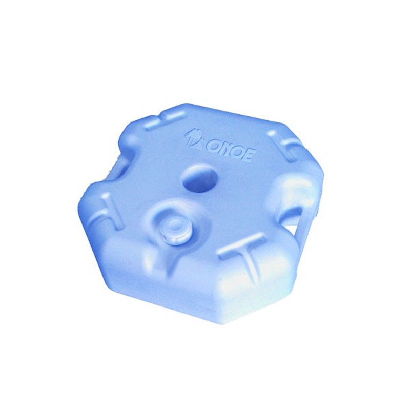 尾上製作所 218318 OP-12-BL パラソルスタンド-12 ブルー 1個（ご注文単位1個）【直送品】