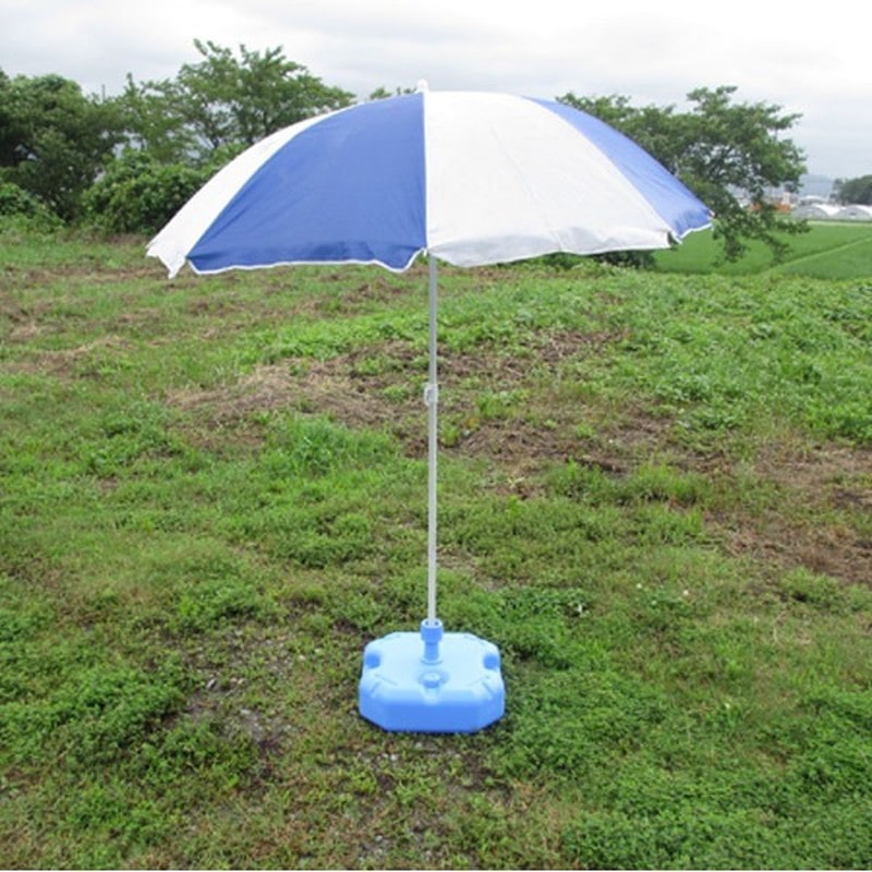 尾上製作所 218318 OP-12-BL パラソルスタンド-12 ブルー 1個(ご注文単位1個)【直送品】