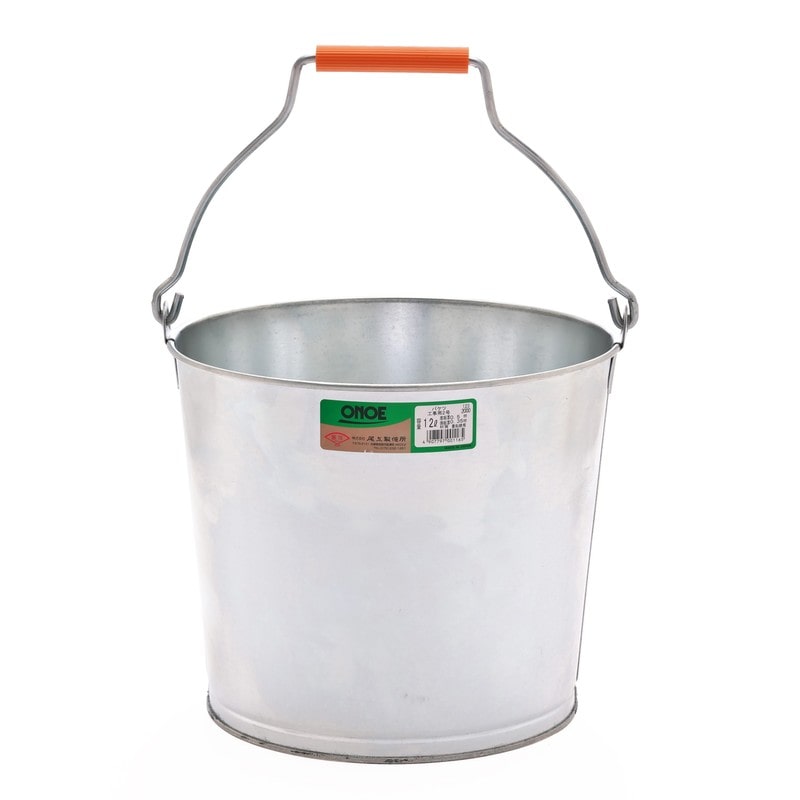 尾上製作所 214014 萬年 工事用2号 12L 1個(ご注文単位1個)【直送品】