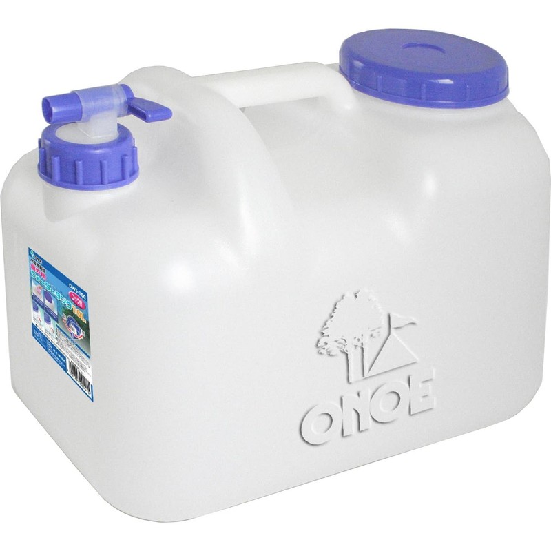 尾上製作所 218315 尾上 OWS-10C ウォータータンク 10L 1個（ご注文単位1個）【直送品】