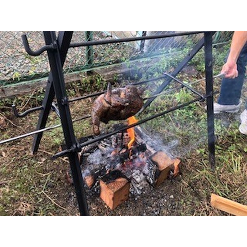 尾上製作所 218400 マルチハンガー丸焼きキット MH-MK 1個(ご注文単位1個)【直送品】