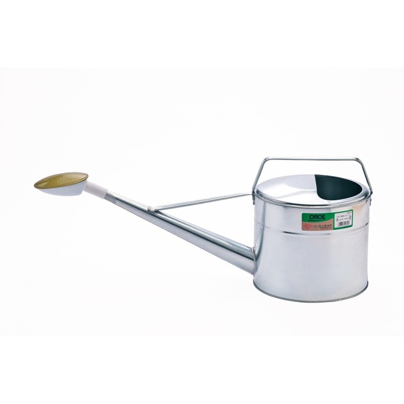 尾上製作所 306021 萬年 トタン散水ジョーロ 6L 1個（ご注文単位1個）【直送品】