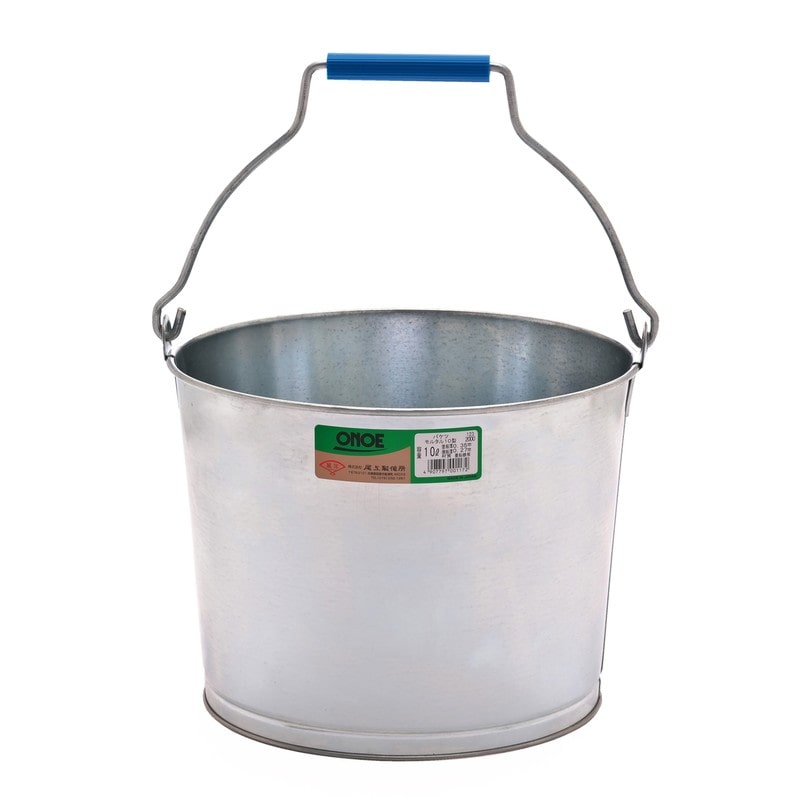 尾上製作所 214015 萬年 バケツモルタル 10型 10L 1個(ご注文単位1個)【直送品】