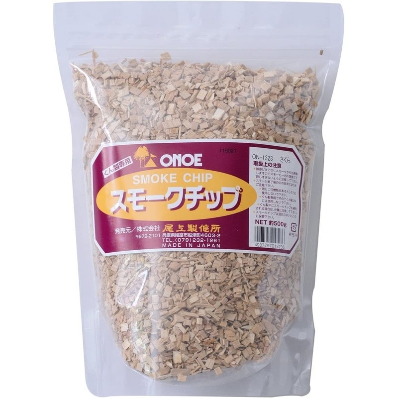 尾上製作所 218045 スモークチップ サクラ ON-1323 1個（ご注文単位1個）【直送品】