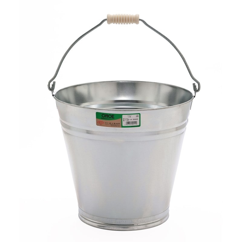 尾上製作所 214010 萬年 バケツ 10号 15L 1個（ご注文単位1個）【直送品】