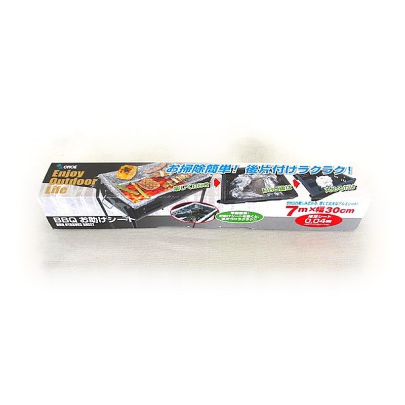 尾上製作所 218336 BBQお助けシート ON-3501 1個（ご注文単位1個）【直送品】