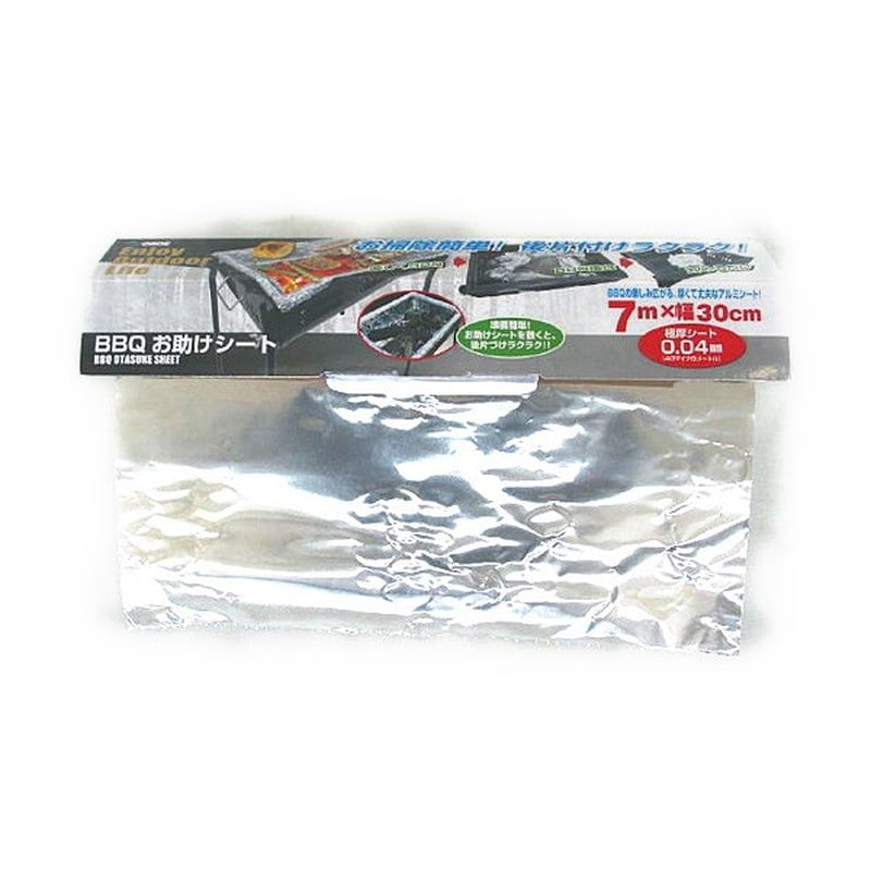 尾上製作所 218336 BBQお助けシート ON-3501 1個(ご注文単位1個)【直送品】