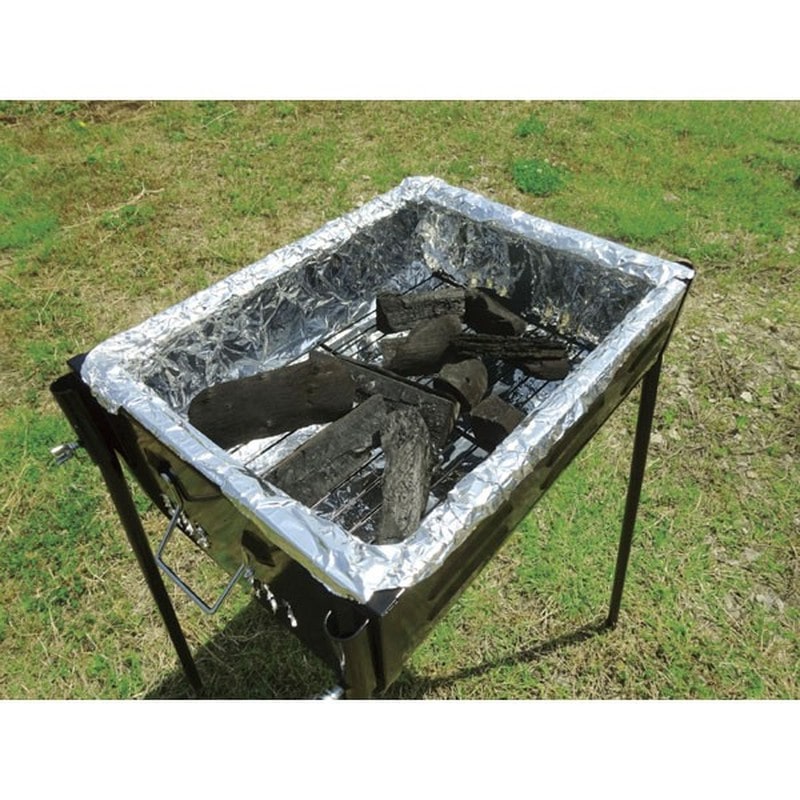 尾上製作所 218336 BBQお助けシート ON-3501 1個(ご注文単位1個)【直送品】