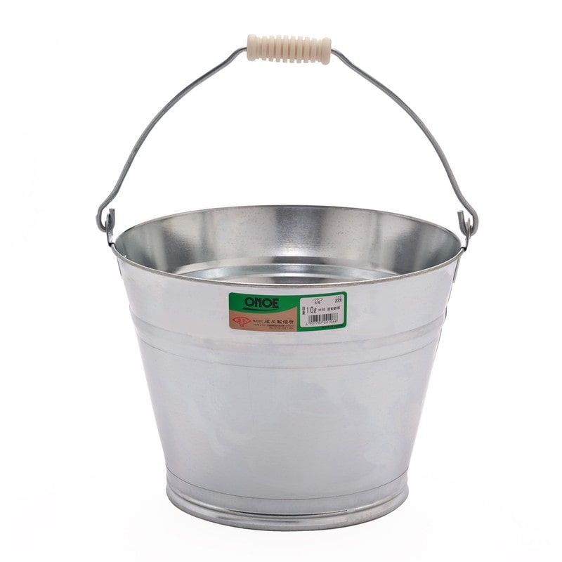 尾上製作所 214006 萬年 バケツ 5号 10L 1個（ご注文単位1個）【直送品】