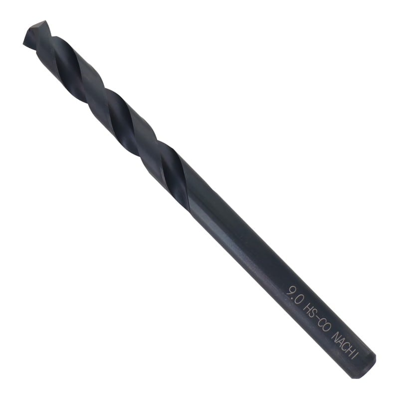 不二越 502342 ステン用ドリル 9.0mm #454090 1個（ご注文単位1個）【直送品】