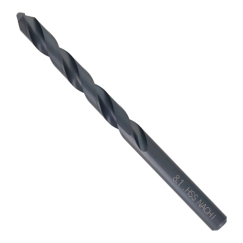 不二越 502199 鉄工用ドリル 8.1mm #453081 1個（ご注文単位1個）【直送品】