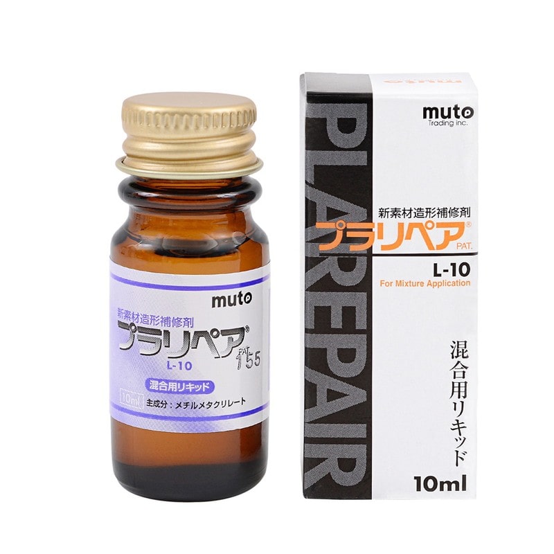 武藤商事 9033584 プラリペア液 L-10 1個（ご注文単位1個）【直送品】