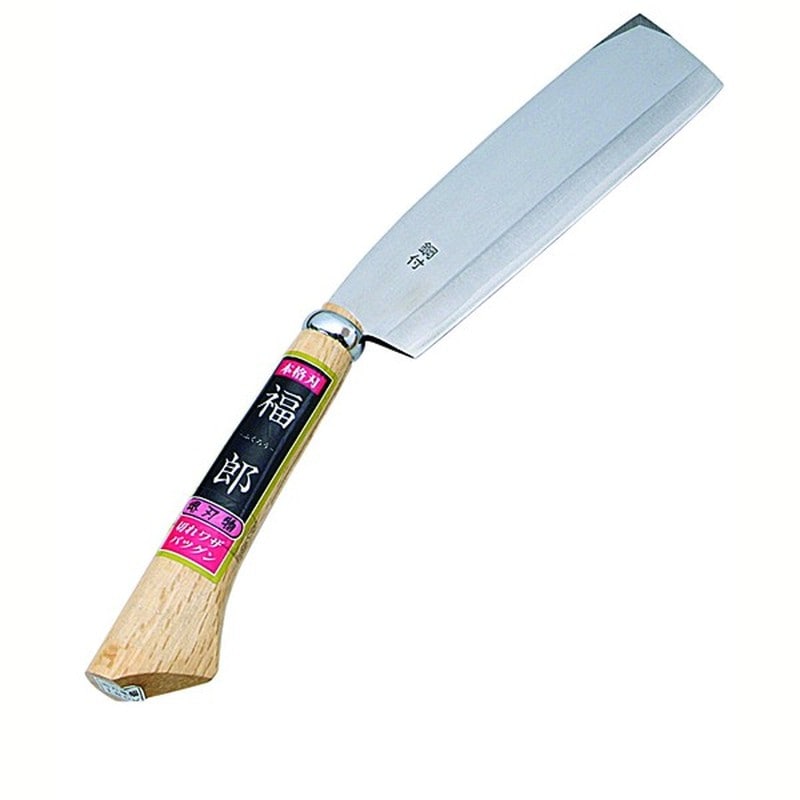 福井 304221 福郎#465両刃腰鉈180mm幅54mm鞘入 1個（ご注文単位1個）【直送品】