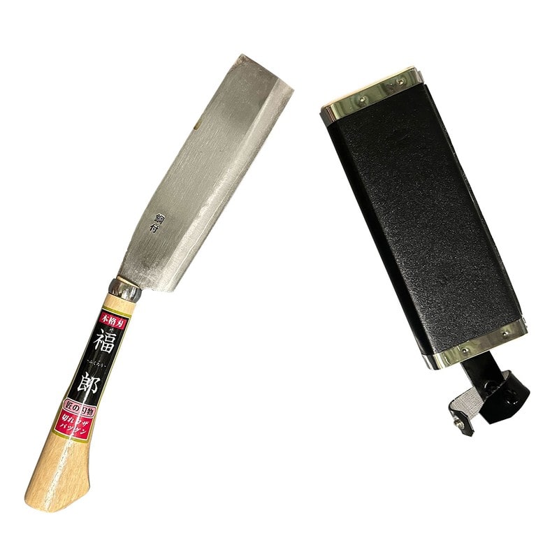 福井 304221 福郎#465両刃腰鉈180mm幅54mm鞘入 1個(ご注文単位1個)【直送品】