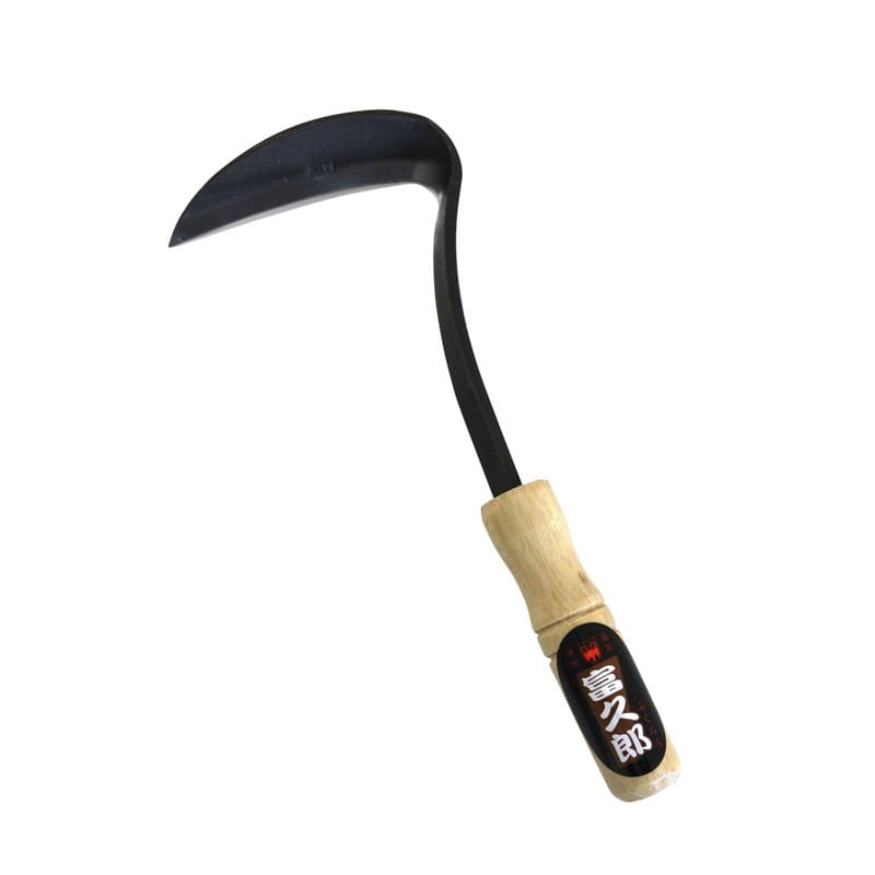 福井 304225 富久郎 #458 カット鎌 105mm 長柄鋼付 1個（ご注文単位1個）【直送品】