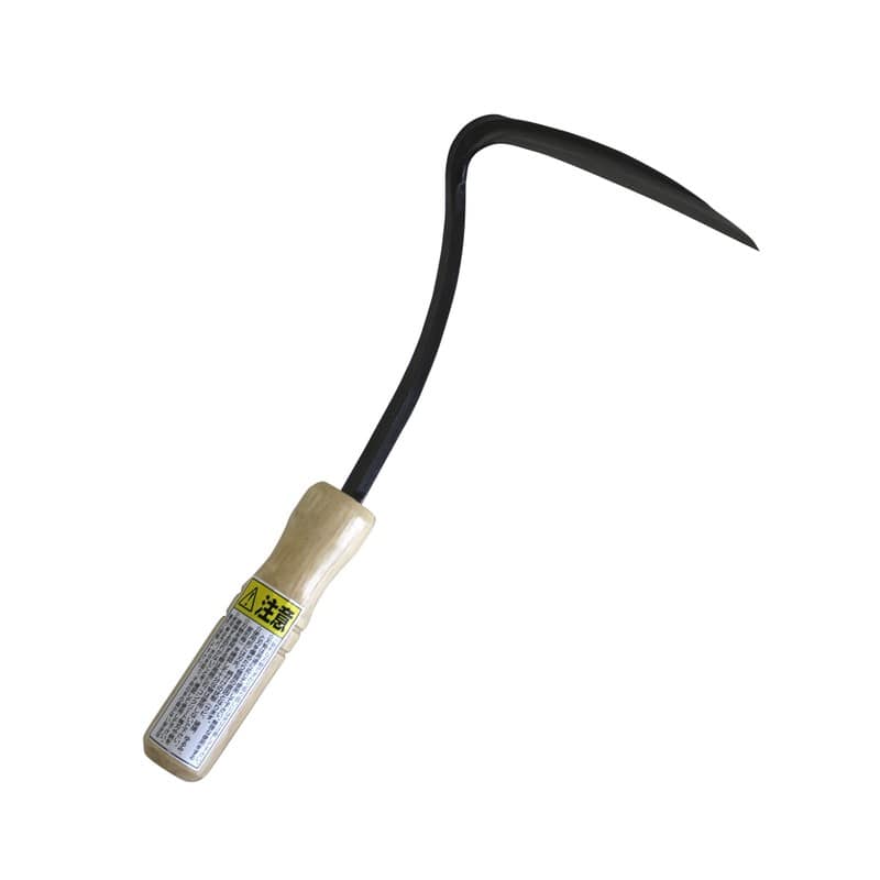 福井 304225 富久郎 #458 カット鎌 105mm 長柄鋼付 1個(ご注文単位1個)【直送品】