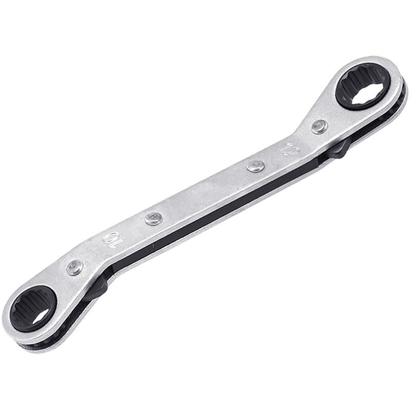 豊光 421653 HERO板ラチェットレンチS型 10×12 RS-113 1個（ご注文単位1個）【直送品】