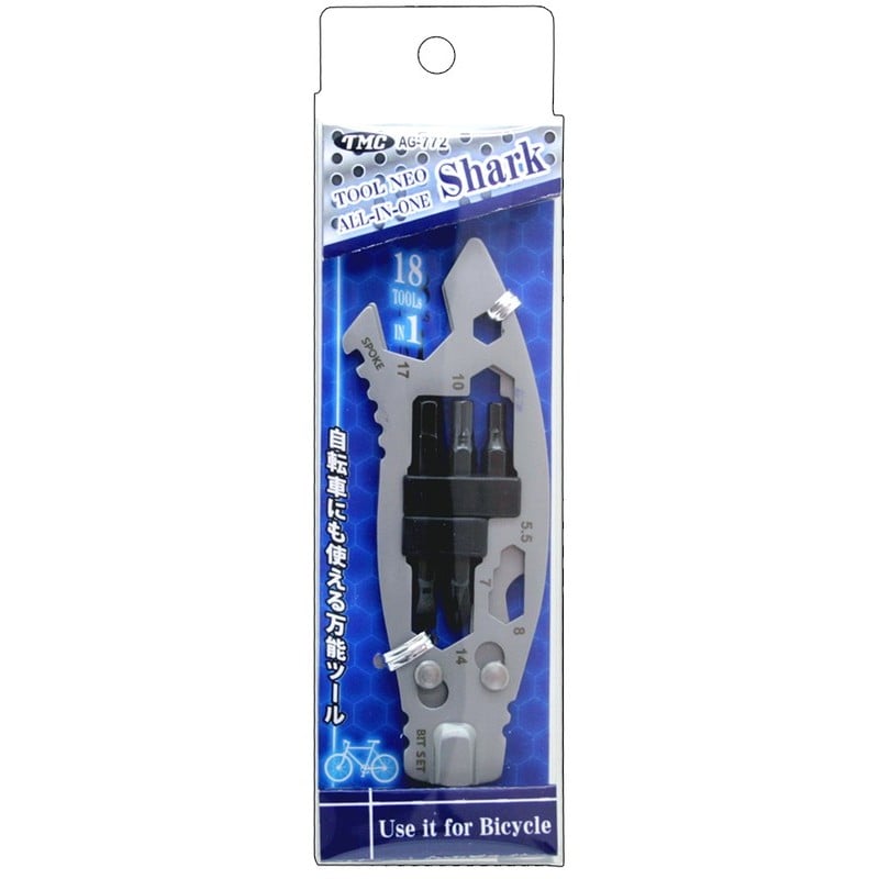 豊光 421670 TOOLNEO ALL-IN-ONE シャーク AG-772 1個(ご注文単位1個)【直送品】