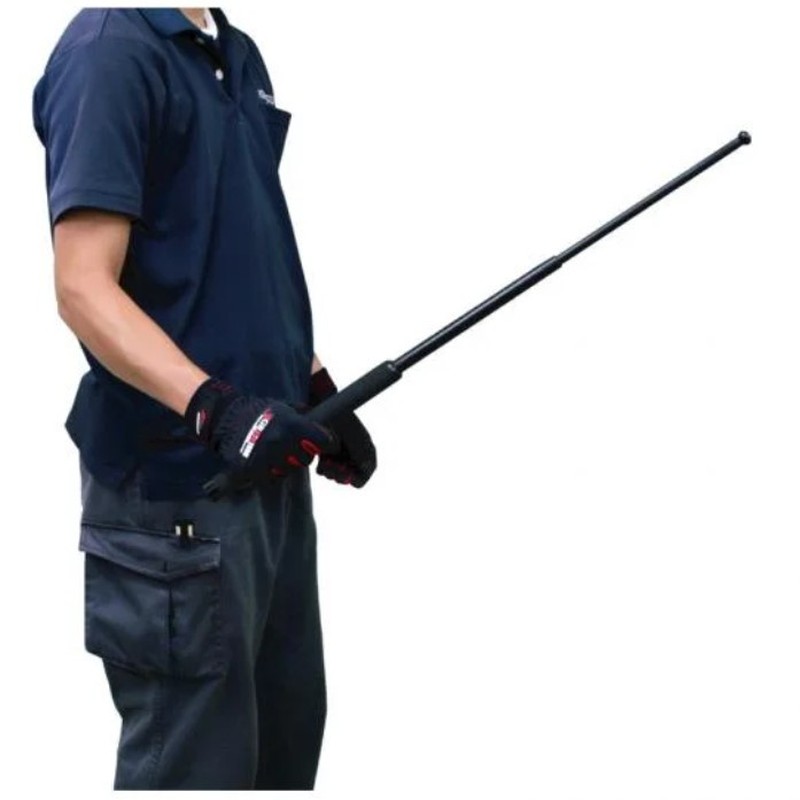 豊光 438048 伸縮式警棒 65cm BS-946 1個（ご注文単位1個）【直送品】