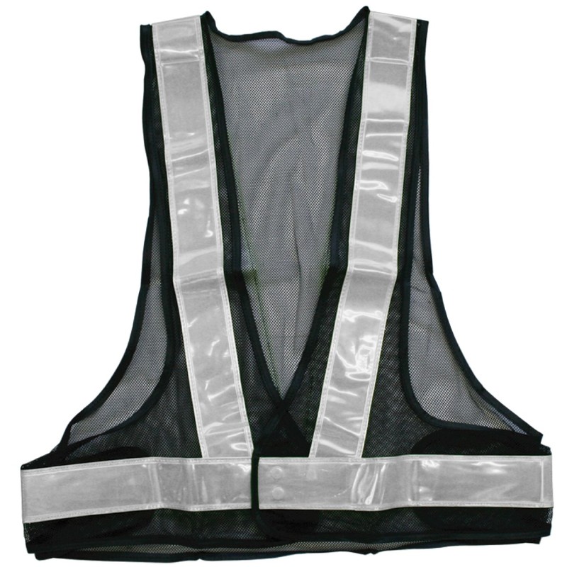 豊光 438069 安全反射ベスト 白色 BS-1250-W 1個(ご注文単位1個)【直送品】