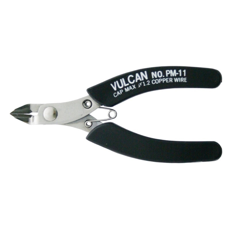 豊光 438140 ステンレス・ミニニッパー 110mm PM-11 1個(ご注文単位1個)【直送品】