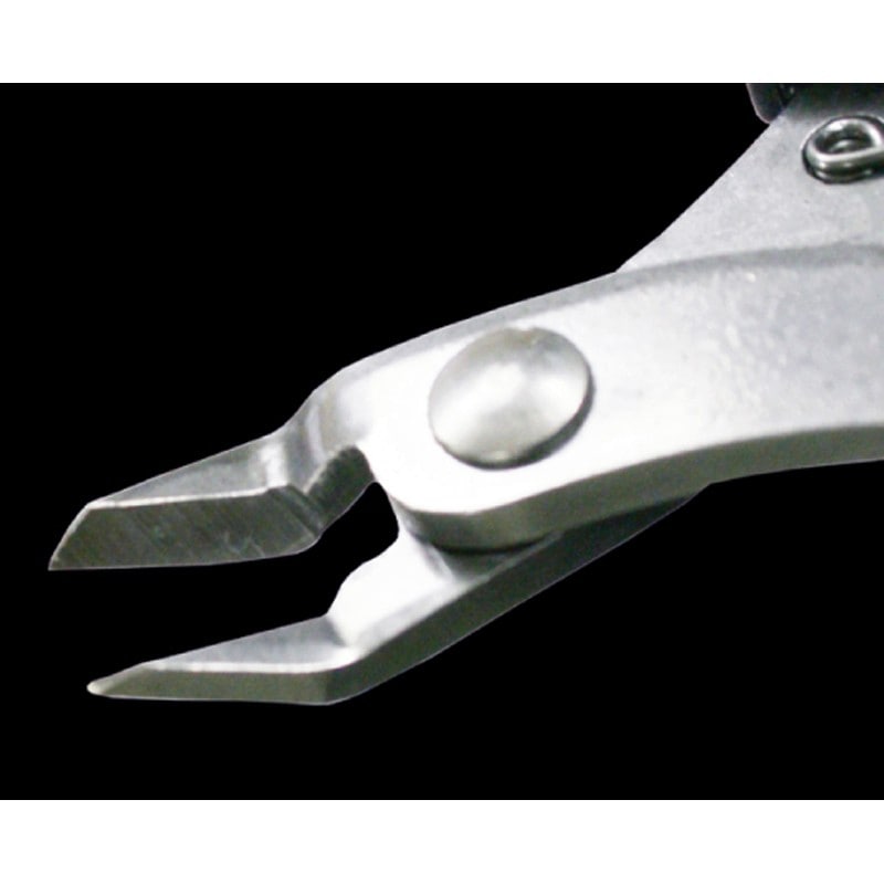 豊光 438140 ステンレス・ミニニッパー 110mm PM-11 1個(ご注文単位1個)【直送品】