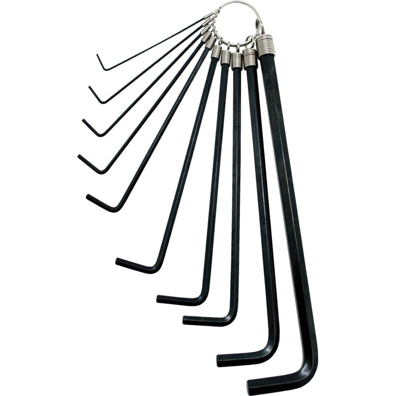 豊光 438263 リング付ロング 六角棒レンチ 10pc 290-H 1個（ご注文単位1個）【直送品】