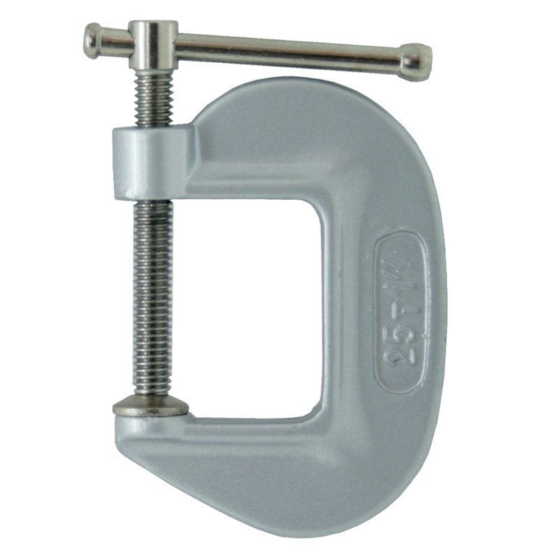 豊光 438363 アルミ製 C クランプ 25mm #681 1個（ご注文単位1個）【直送品】