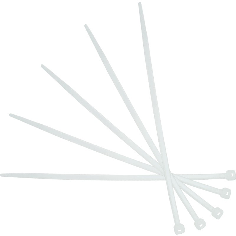 豊光 438380 結束バンド白150×3.6×32φ100本入 602-B15 1個（ご注文単位1個）【直送品】