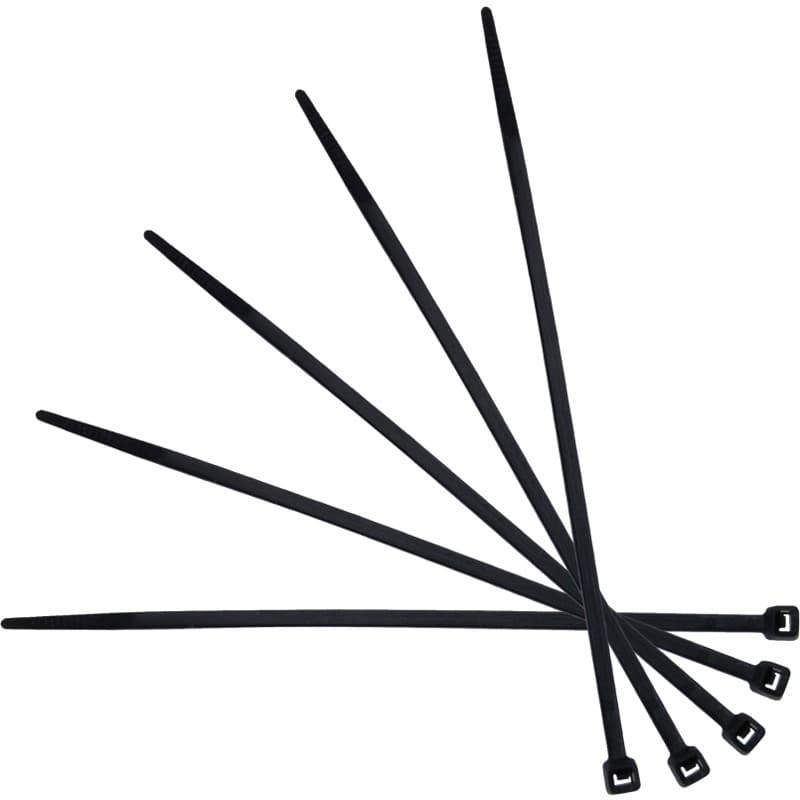 豊光 438385 耐候性結束バンド黒150×3.6×32φ100本入 601-W15 1個（ご注文単位1個）【直送品】