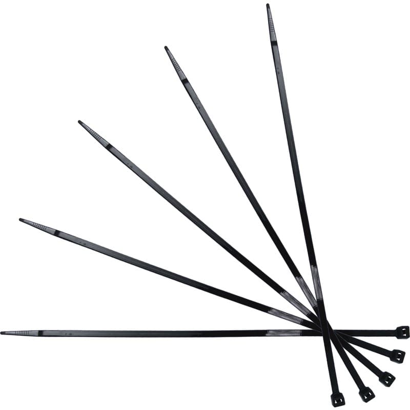 豊光 438387 耐候性結束バンド黒250×4.8×65φ100本入 601-W25 1個（ご注文単位1個）【直送品】