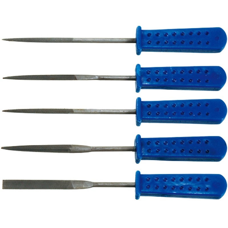 豊光 438463 5PC.ミニミニ 超精密ヤスリ #358 1個（ご注文単位1個）【直送品】