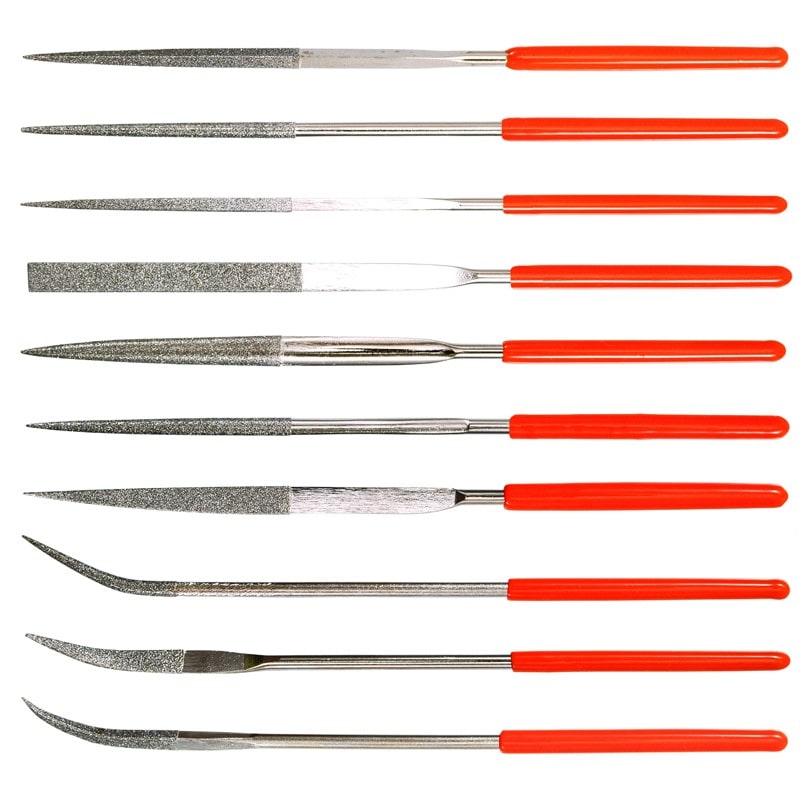 豊光 438464 10本組 ダイヤモンドヤスリ PA-361 1個（ご注文単位1個）【直送品】