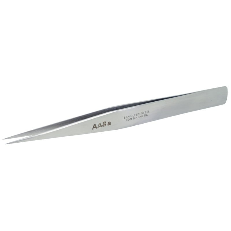 豊光 438508 ステンレス製 精密ピンセット AAsa #327 1個（ご注文単位1個）【直送品】