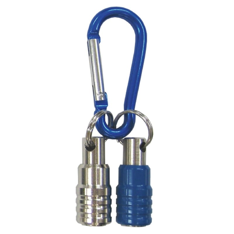 豊光 438611 ビットホルダー 2個 ニッケル×青 PA-450NP 1個（ご注文単位1個）【直送品】