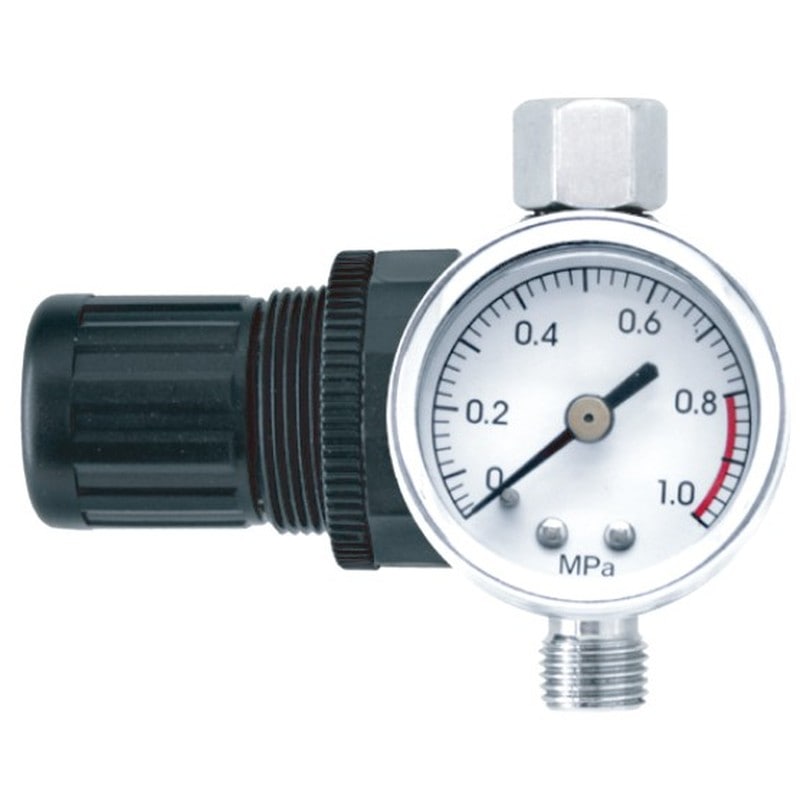 豊光 438725 AM-8020 スプレーガン中間減圧メーター 1個（ご注文単位1個）【直送品】