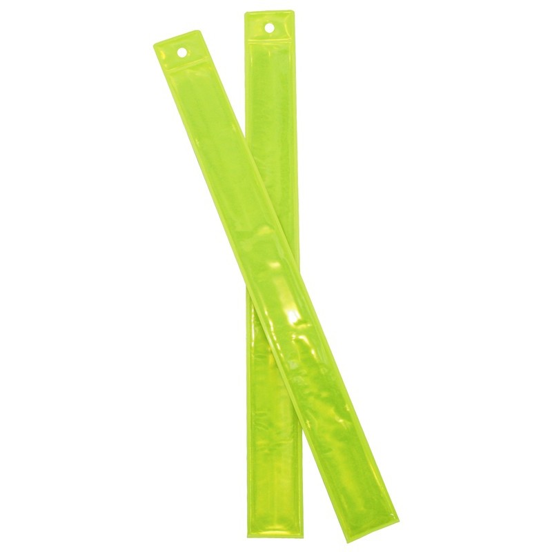 豊光 4340278 反射リストバンド黄色 BS-1251-Y 1個(ご注文単位1個)【直送品】