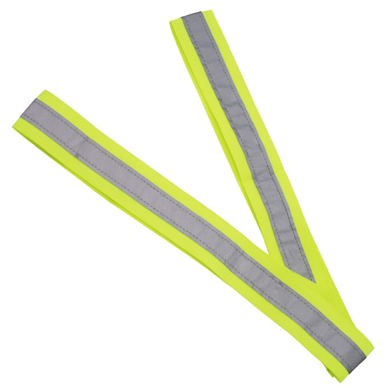 豊光 4340279 蛍光反射タスキ BS-1252 1個(ご注文単位1個)【直送品】